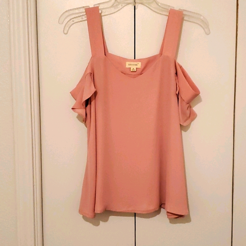 Pink blush Top